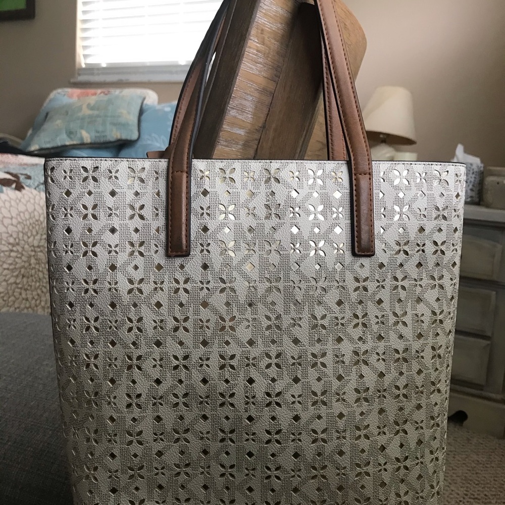 Michael Kors Spring collection small tote bag.